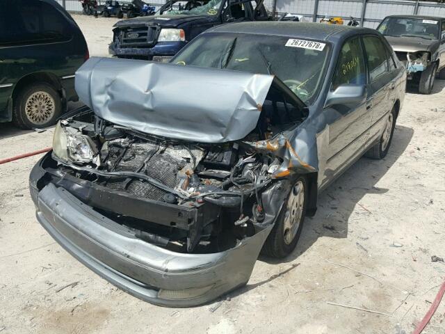 4T1BF28B14U368478 - 2004 TOYOTA AVALON XL GREEN photo 2