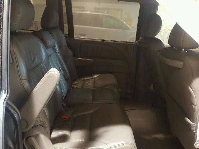 5FNRL38608B087789 - 2008 HONDA ODYSSEY EX SILVER photo 6