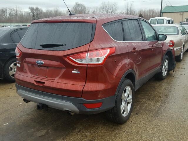 1FMCU9G92FUC35863 - 2015 FORD ESCAPE SE BLACK photo 4