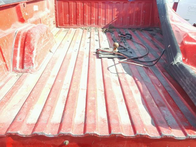 1GTHK29276E130057 - 2006 GMC SIERRA K25 RED photo 6