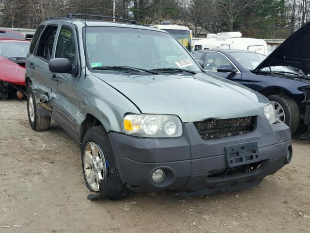 1FMYU93146KD10371 - 2006 FORD ESCAPE XLT GREEN photo 1