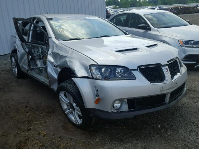 6G2ER57709L188923 - 2009 PONTIAC G8 SILVER photo 1