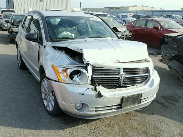 1B3CB5HA3BD237497 - 2011 DODGE CALIBER HE SILVER photo 1