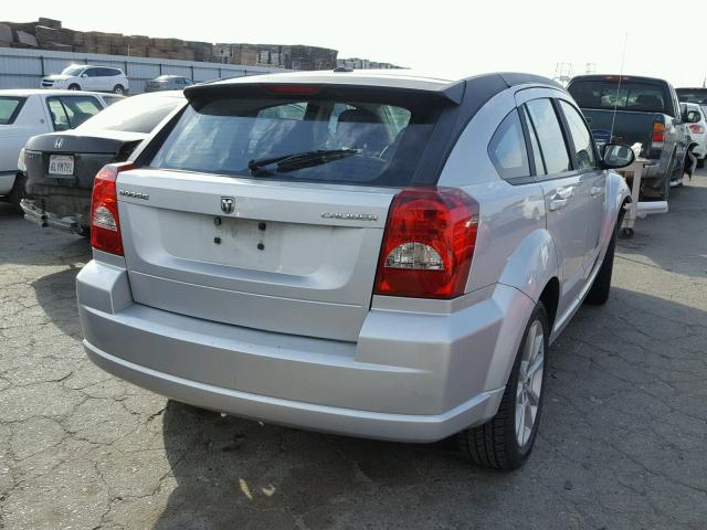 1B3CB5HA3BD237497 - 2011 DODGE CALIBER HE SILVER photo 4