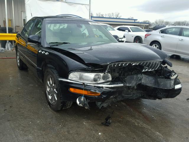 1G4CU541934146875 - 2003 BUICK PARK AVENU BLACK photo 1