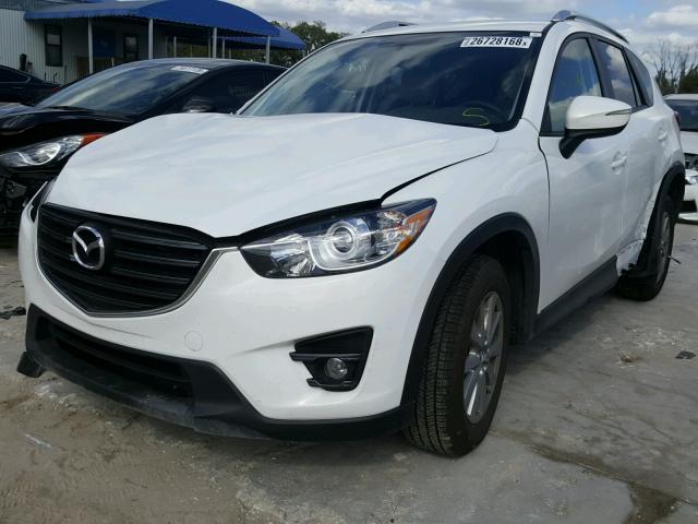 JM3KE2CY8G0686426 - 2016 MAZDA CX-5 TOURI WHITE photo 2