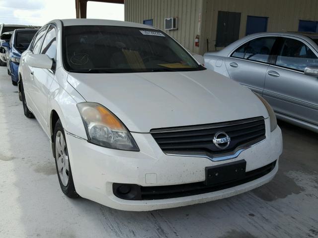 1N4AL21E28N418792 - 2008 NISSAN ALTIMA 2.5 WHITE photo 1