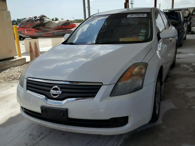 1N4AL21E28N418792 - 2008 NISSAN ALTIMA 2.5 WHITE photo 2