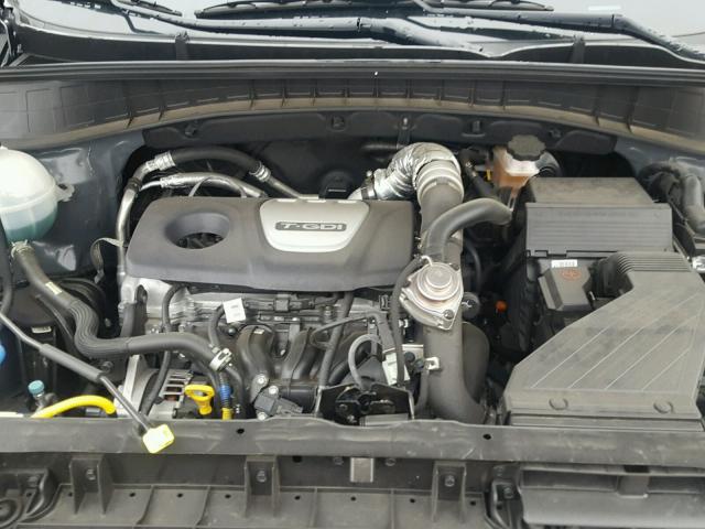 KM8J33A29GU136669 - 2016 HYUNDAI TUCSON LIM GRAY photo 7