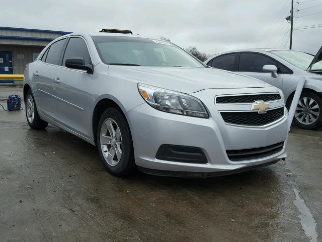 1G11B5SA5DF168701 - 2013 CHEVROLET MALIBU LS SILVER photo 1