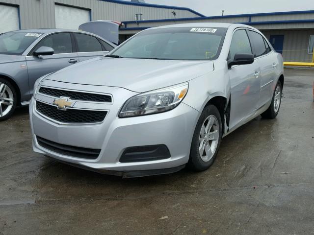 1G11B5SA5DF168701 - 2013 CHEVROLET MALIBU LS SILVER photo 2