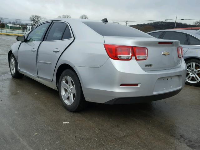 1G11B5SA5DF168701 - 2013 CHEVROLET MALIBU LS SILVER photo 3