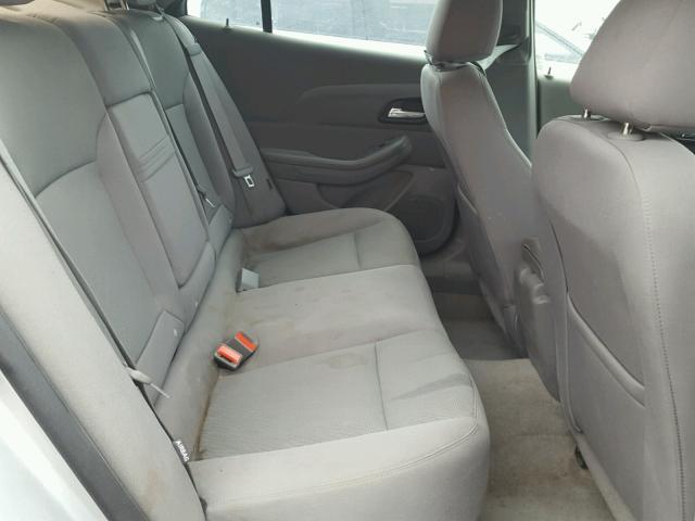 1G11B5SA5DF168701 - 2013 CHEVROLET MALIBU LS SILVER photo 6