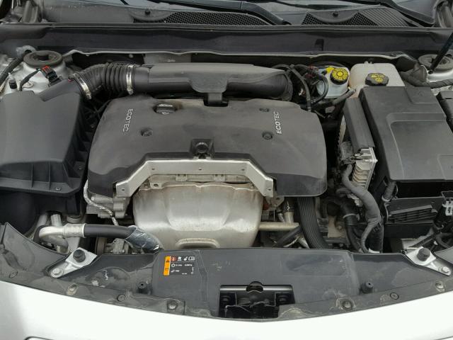 1G11B5SA5DF168701 - 2013 CHEVROLET MALIBU LS SILVER photo 7