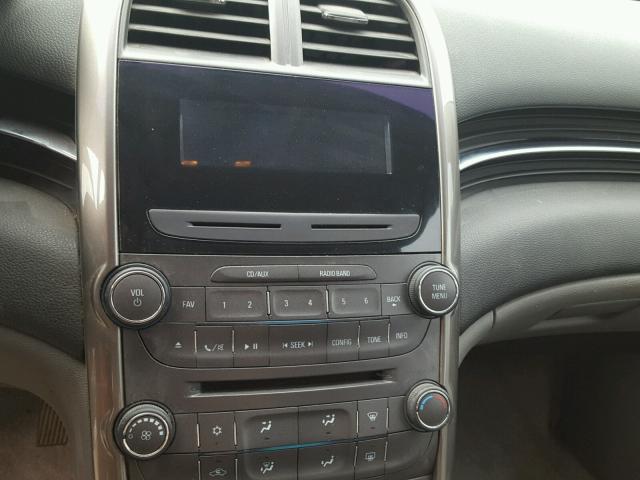 1G11B5SA5DF168701 - 2013 CHEVROLET MALIBU LS SILVER photo 9