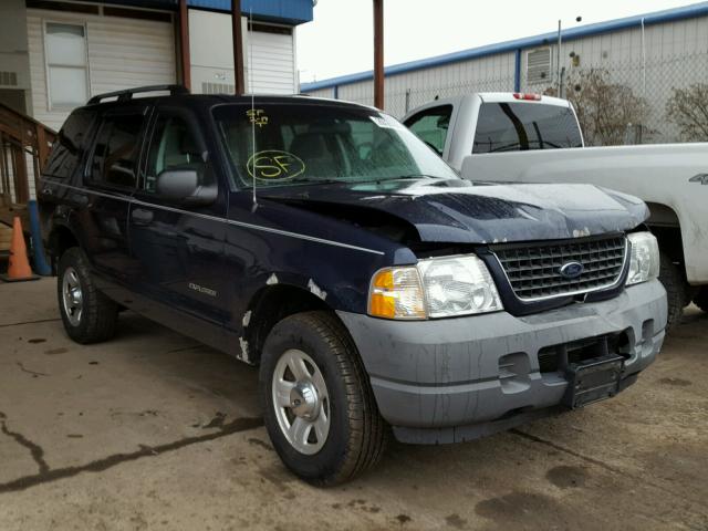 1FMZU72K92ZC98657 - 2002 FORD EXPLORER X BLUE photo 1