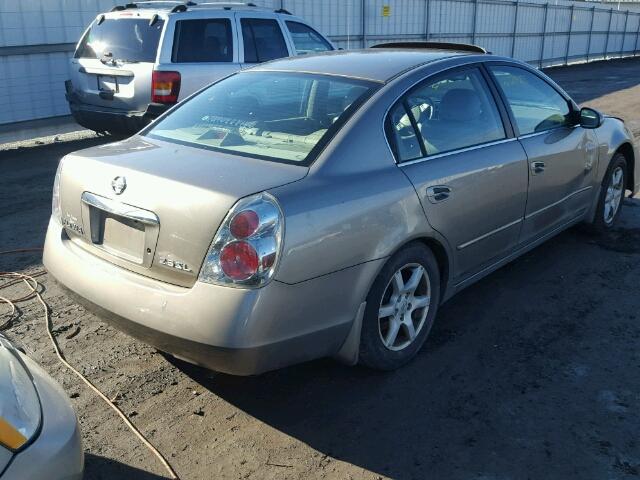 1N4AL11D85C141462 - 2005 NISSAN ALTIMA S GOLD photo 4