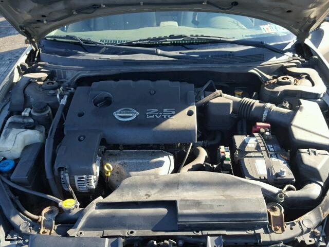 1N4AL11D85C141462 - 2005 NISSAN ALTIMA S GOLD photo 7