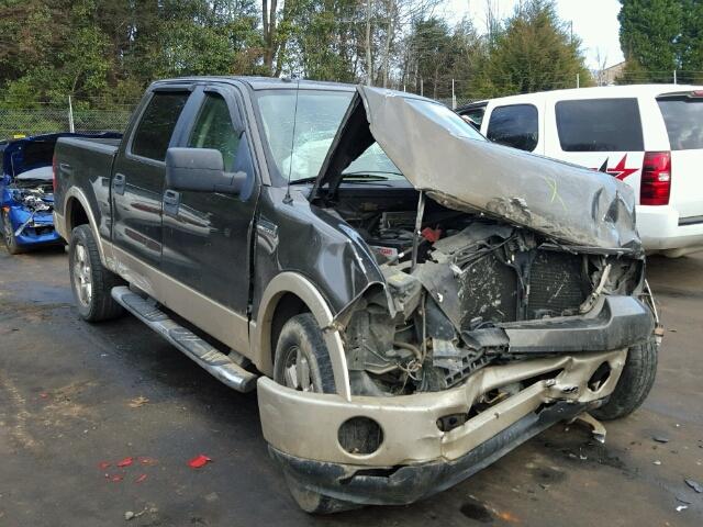 1FTPW12VX8KB19895 - 2008 FORD F150 SUPER BROWN photo 1