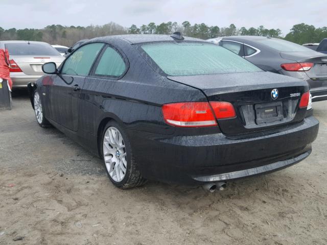 WBAWB3C56AP139035 - 2010 BMW 328 I BLACK photo 3