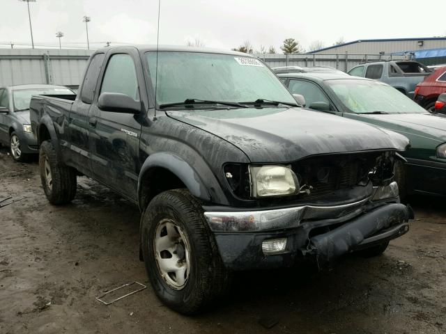 5TEWM72N91Z875160 - 2001 TOYOTA TACOMA XTR BLACK photo 1