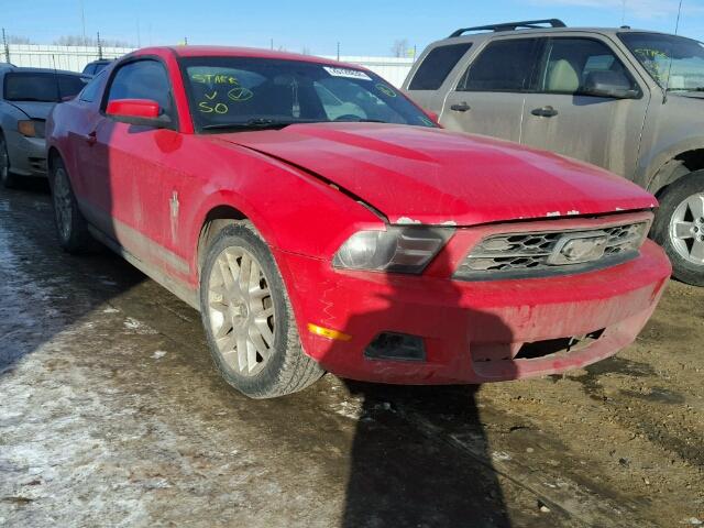 1ZVBP8AMXC5211764 - 2012 FORD MUSTANG RED photo 1