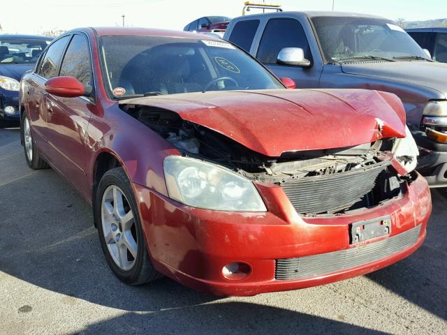 1N4AL11D25N483297 - 2005 NISSAN ALTIMA S RED photo 1