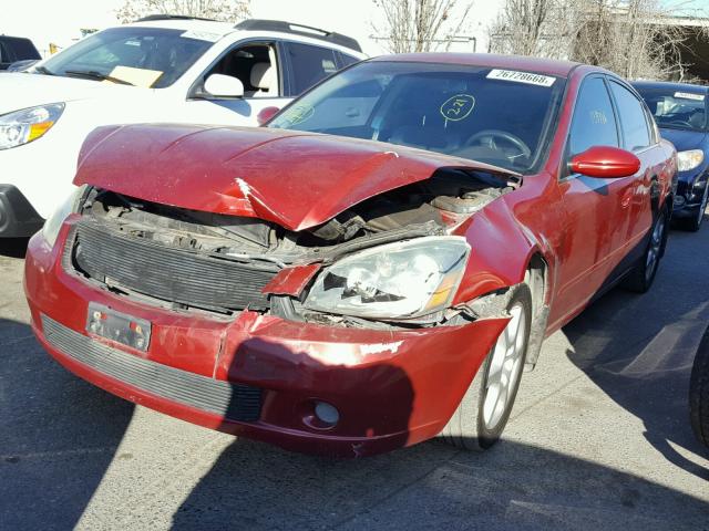 1N4AL11D25N483297 - 2005 NISSAN ALTIMA S RED photo 2