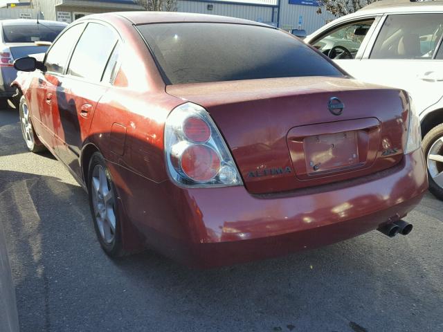 1N4AL11D25N483297 - 2005 NISSAN ALTIMA S RED photo 3