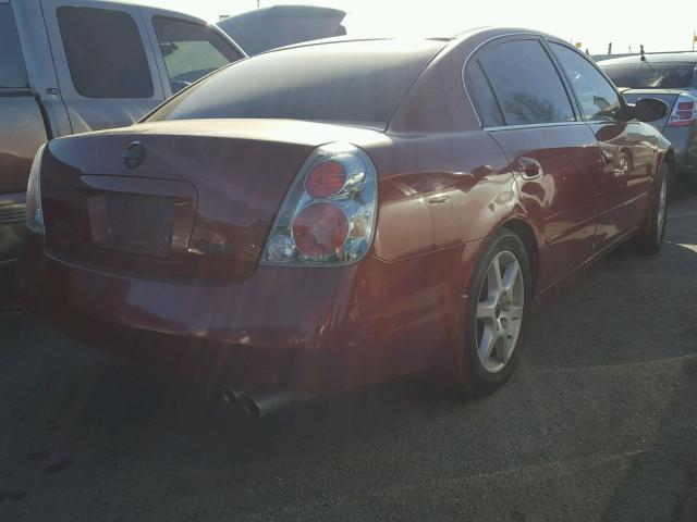 1N4AL11D25N483297 - 2005 NISSAN ALTIMA S RED photo 4