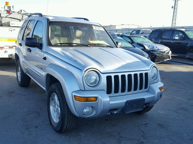 1J4GL58K32W111855 - 2002 JEEP LIBERTY LI SILVER photo 1