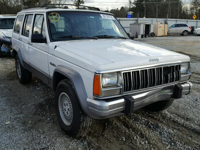 1J4FT78SXTL170105 - 1996 JEEP CHEROKEE C WHITE photo 1