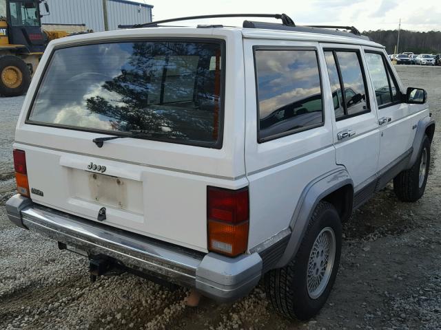 1J4FT78SXTL170105 - 1996 JEEP CHEROKEE C WHITE photo 4