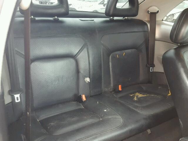 3VWDD21C5YM420563 - 2000 VOLKSWAGEN NEW BEETLE 银色 照片 6