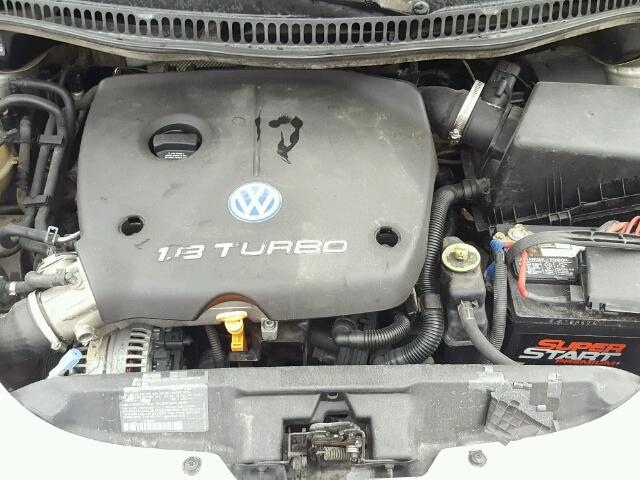 3VWDD21C5YM420563 - 2000 VOLKSWAGEN NEW BEETLE 银色 照片 7