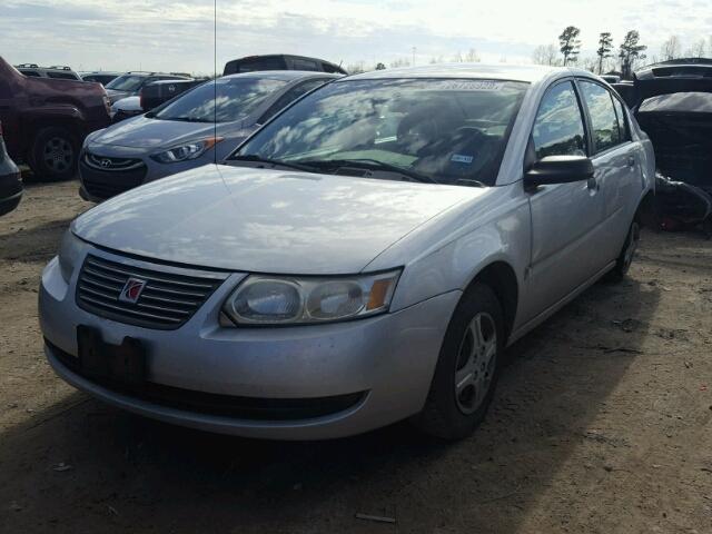 1G8AG52F05Z147561 - 2005 SATURN ION LEVEL SILVER photo 2