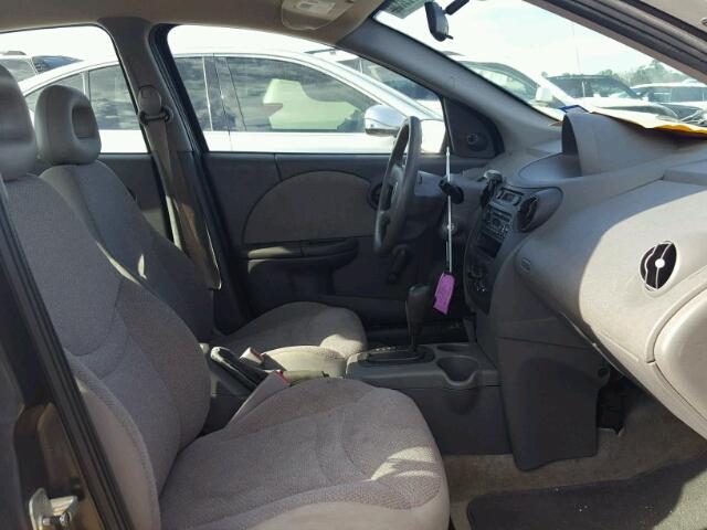 1G8AG52F05Z147561 - 2005 SATURN ION LEVEL 银色 照片 5