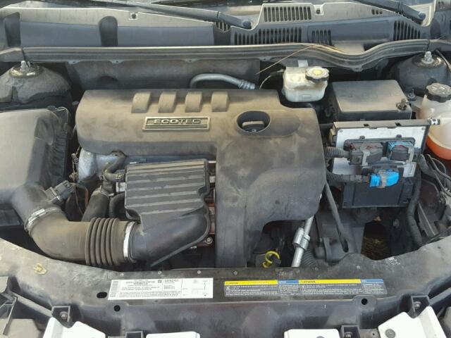 1G8AG52F05Z147561 - 2005 SATURN ION LEVEL 银色 照片 7