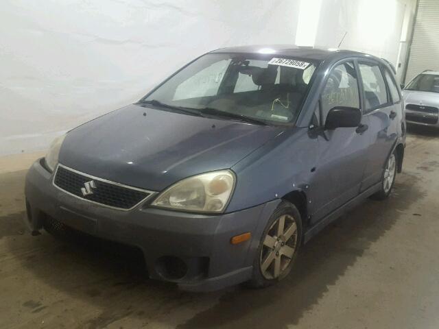 JS2RD62H765351359 - 2006 SUZUKI AERIO GRAY photo 2