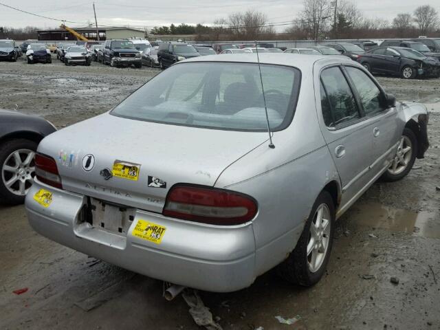 1N4BU31D8TC132240 - 1996 NISSAN ALTIMA XE SILVER photo 4