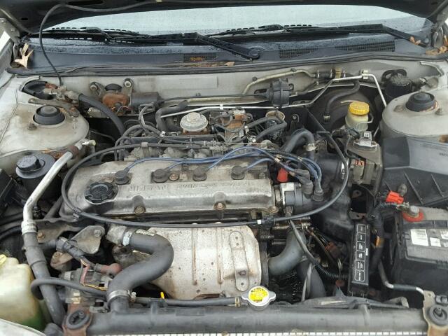 1N4BU31D8TC132240 - 1996 NISSAN ALTIMA XE SILVER photo 7