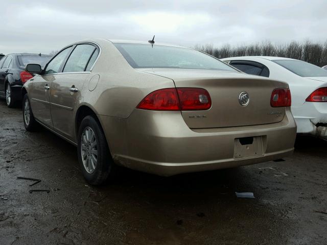 1G4HP57286U157114 - 2006 BUICK LUCERNE CX GOLD photo 3