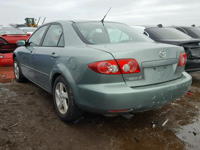 1YVFP80C845N14695 - 2004 MAZDA 6 I GRAY photo 3