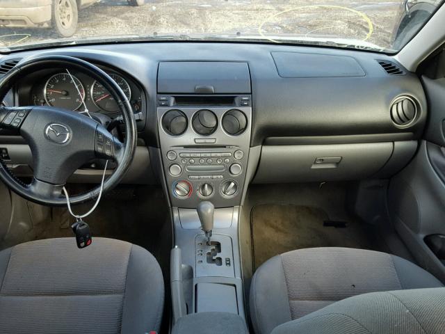 1YVFP80C845N14695 - 2004 MAZDA 6 I GRAY photo 9