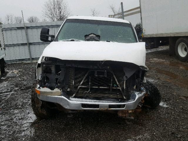 1GTHK33265F901289 - 2005 GMC NEW SIERRA WHITE photo 9