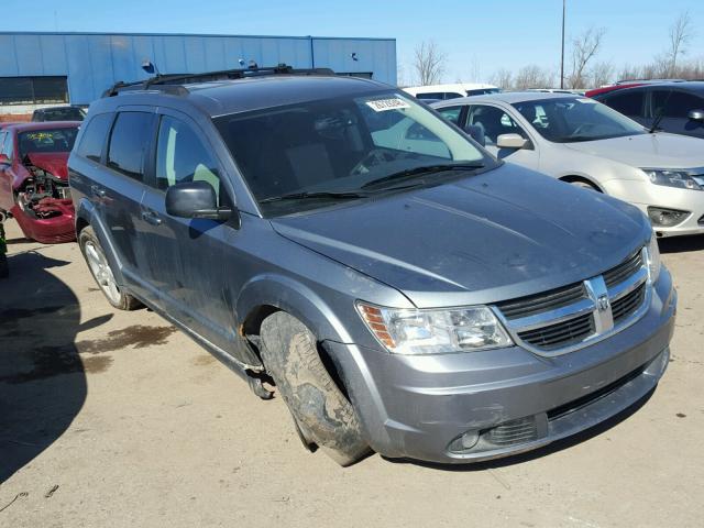 3D4GG57V19T585246 - 2009 DODGE JOURNEY SX GRAY photo 1