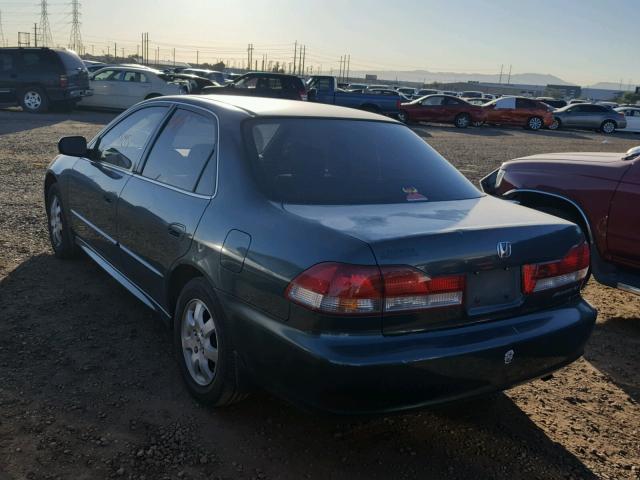 JHMCG66832C011034 - 2002 HONDA ACCORD EX GREEN photo 3