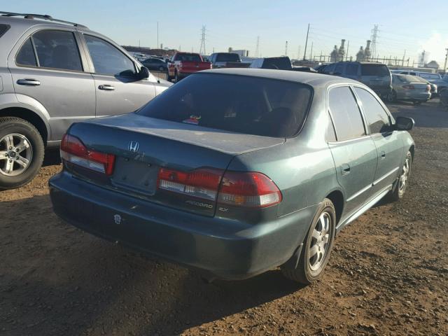 JHMCG66832C011034 - 2002 HONDA ACCORD EX GREEN photo 4