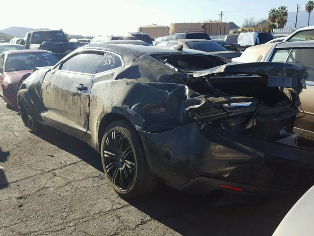 1G1FA1RS9G0116284 - 2016 CHEVROLET CAMARO LT BLACK photo 3