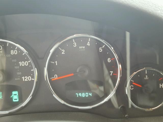 1J4PN3GK8AW146924 - 2010 JEEP LIBERTY RE ORANGE photo 8